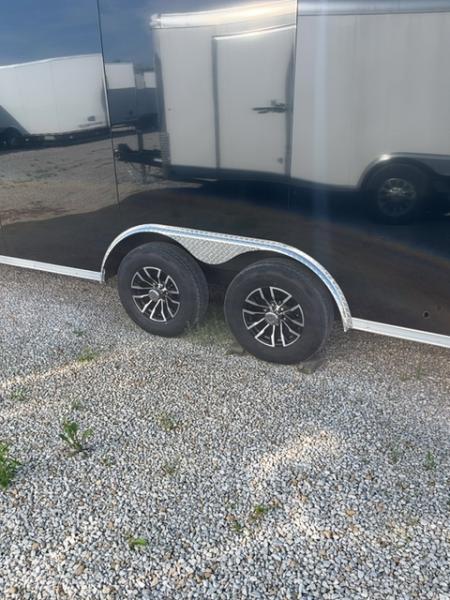 New 2026 Impact Trailers 8.5 x 24 Tremor SE Flat Top Sloped V-Nose Car Hauler 10K