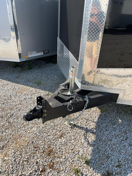 New 2026 Impact Trailers 8.5 x 24 Tremor SE Flat Top Sloped V-Nose Car Hauler 10K