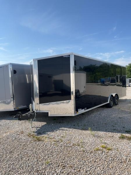 New 2026 Impact Trailers 8.5 x 24 Tremor SE Flat Top Sloped V-Nose Car Hauler 10K