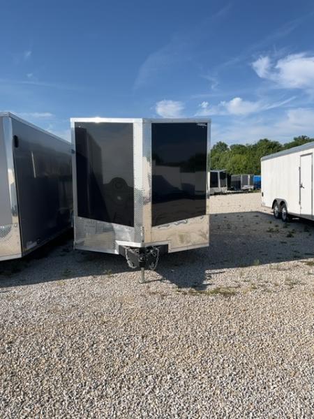 New 2026 Impact Trailers 8.5 x 24 Tremor SE Flat Top Sloped V-Nose Car Hauler 10K