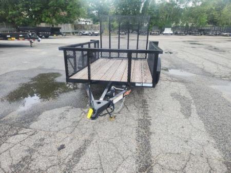 New 2026 Down 2 Earth Trailers 5x8 w/ 2ft Expanded Sides and Gate Utility Trailer