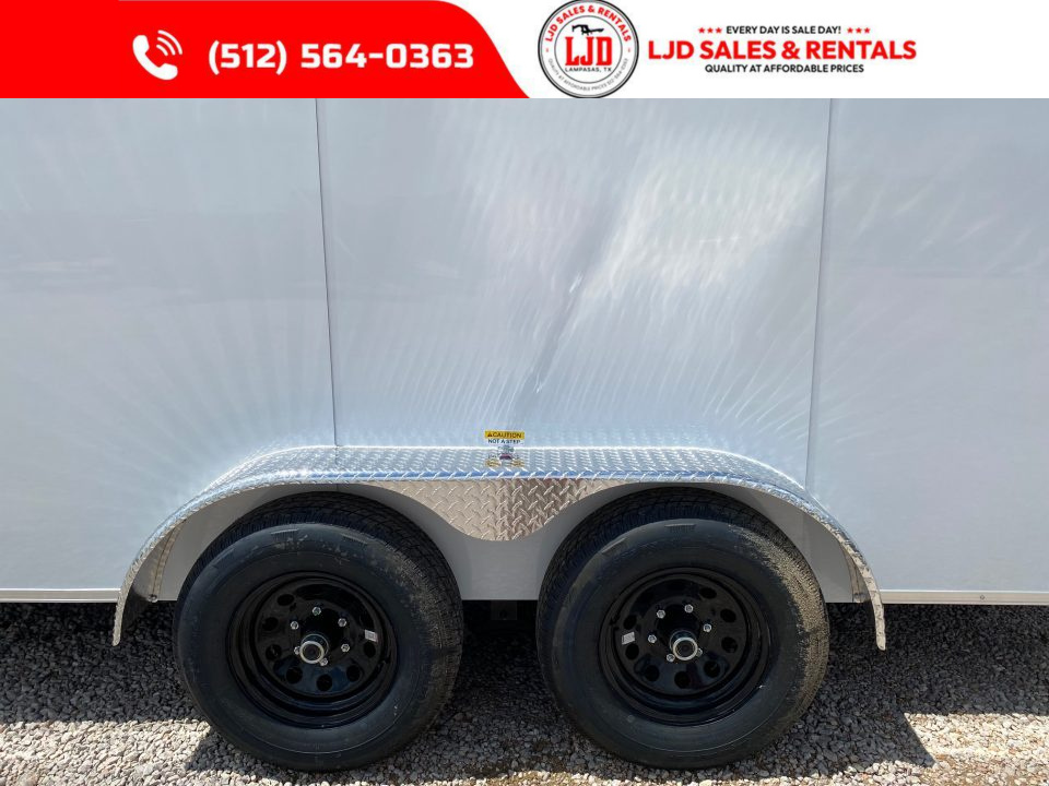 New 2026 Stallion - 7' X 16' X 7' - 9999 GVWR Cargo / Enclosed Trailer