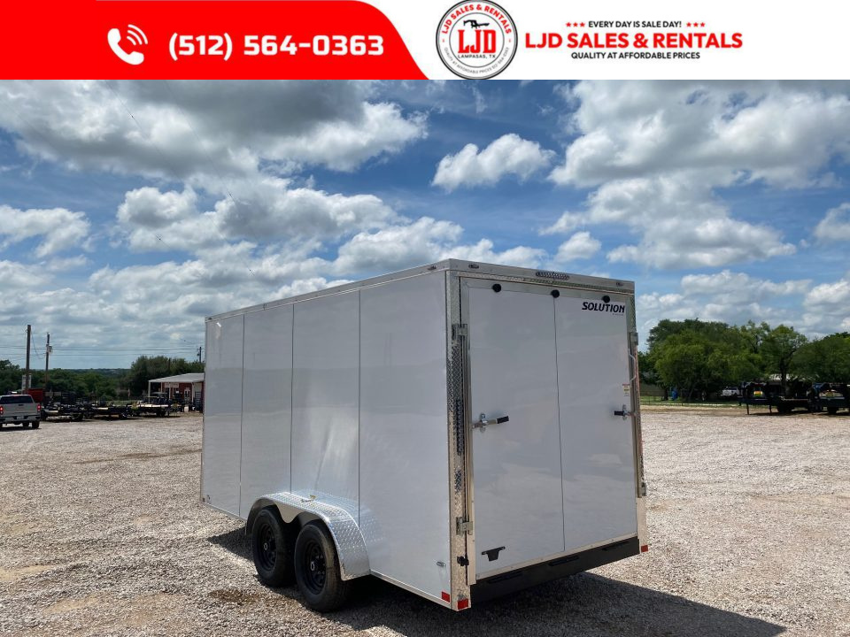 New 2026 Stallion - 7' X 16' X 7' - 9999 GVWR Cargo / Enclosed Trailer