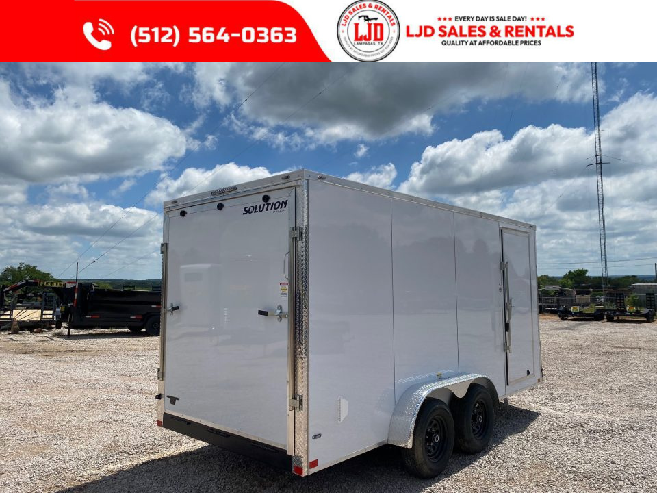 New 2026 Stallion - 7' X 16' X 7' - 9999 GVWR Cargo / Enclosed Trailer