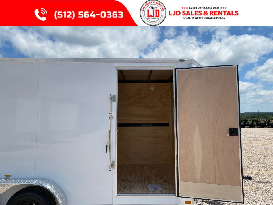 New 2026 Stallion - 7' X 16' X 7' - 9999 GVWR Cargo / Enclosed Trailer