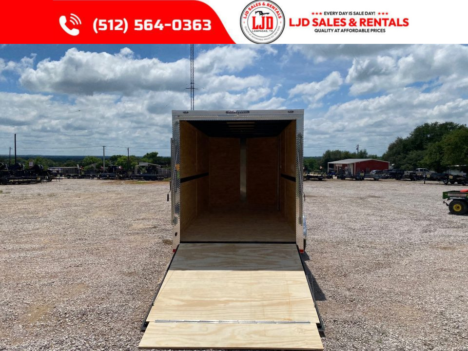 New 2026 Stallion - 7' X 16' X 7' - 9999 GVWR Cargo / Enclosed Trailer