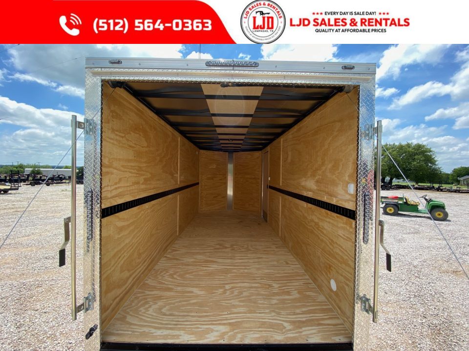 New 2026 Stallion - 7' X 16' X 7' - 9999 GVWR Cargo / Enclosed Trailer