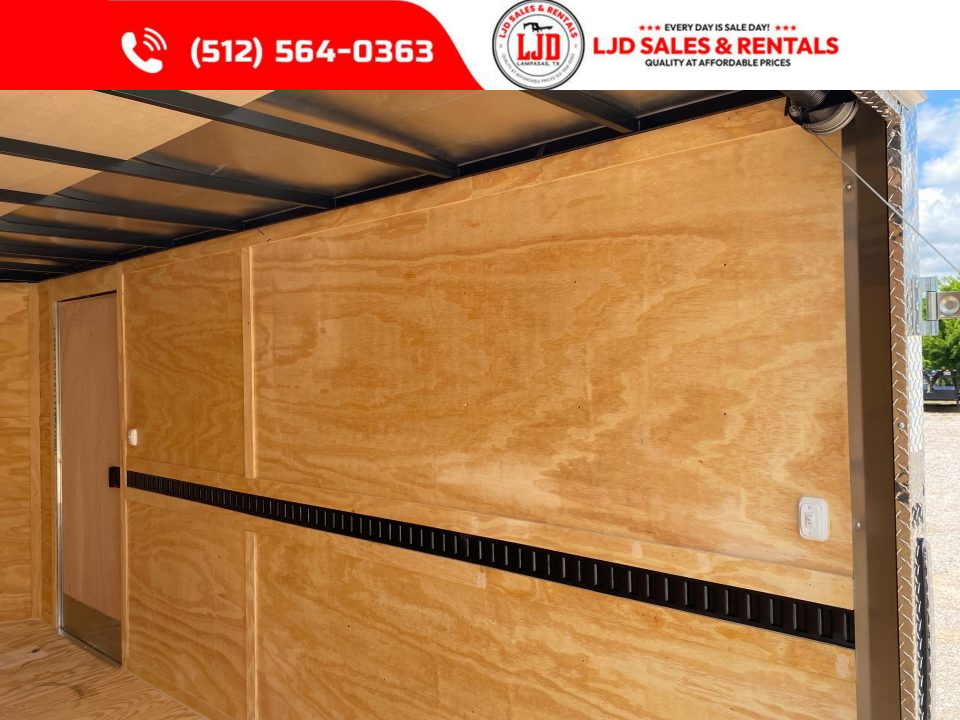 New 2026 Stallion - 7' X 16' X 7' - 9999 GVWR Cargo / Enclosed Trailer