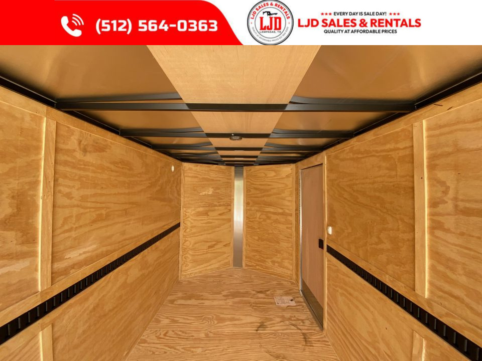 New 2026 Stallion - 7' X 16' X 7' - 9999 GVWR Cargo / Enclosed Trailer