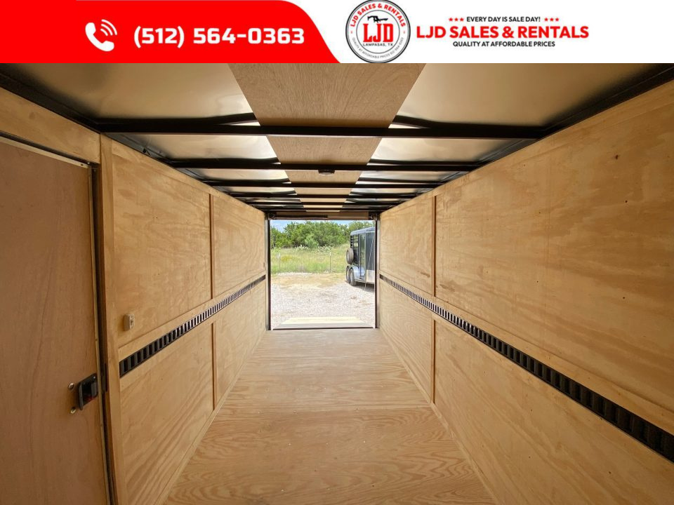 New 2026 Stallion - 7' X 16' X 7' - 9999 GVWR Cargo / Enclosed Trailer