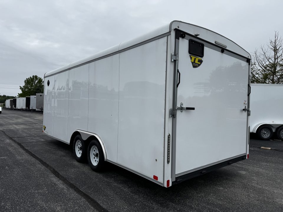 Consignment 2021 United 8.5’ × 20’ TA Enclosed BP Car Hauler