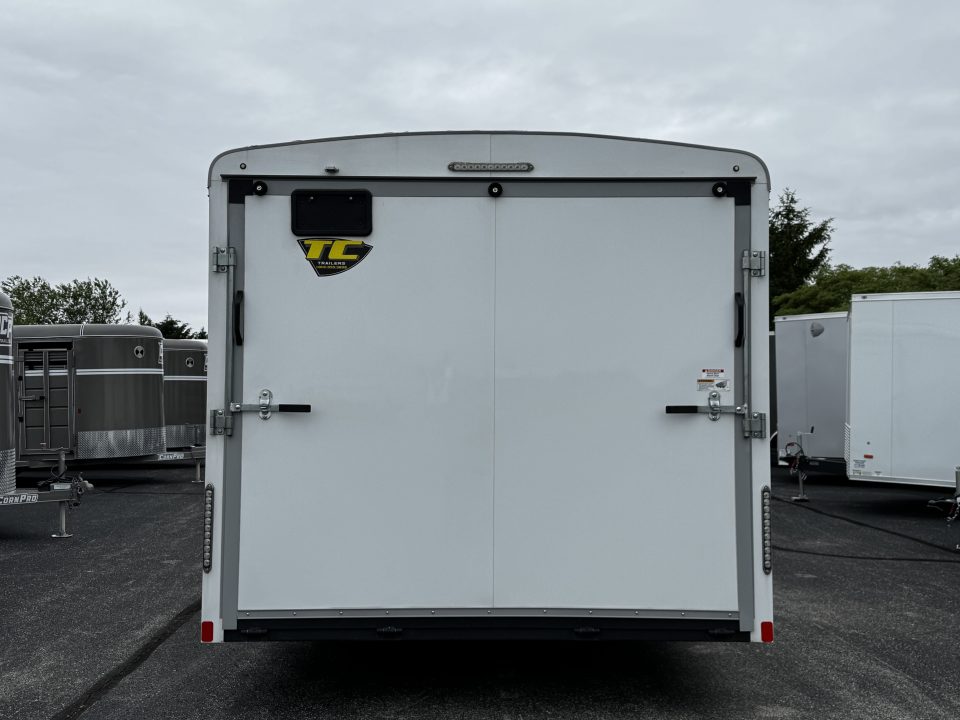 Consignment 2021 United 8.5’ × 20’ TA Enclosed BP Car Hauler