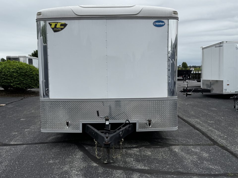 Consignment 2021 United 8.5’ × 20’ TA Enclosed BP Car Hauler
