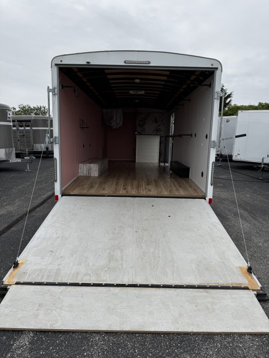 Consignment 2021 United 8.5’ × 20’ TA Enclosed BP Car Hauler