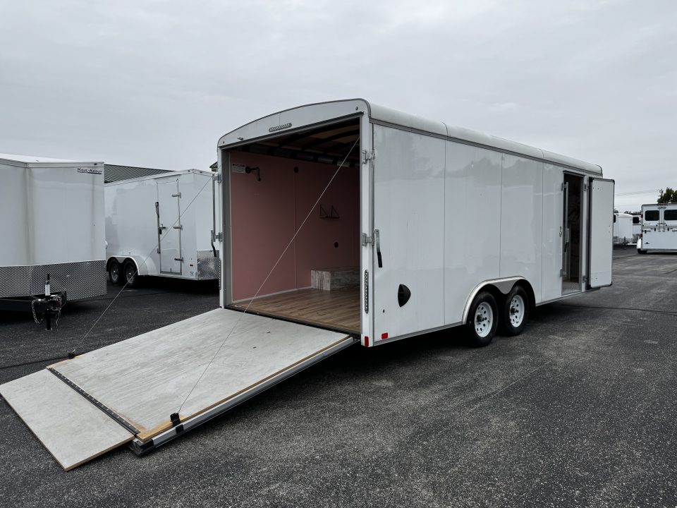 Consignment 2021 United 8.5’ × 20’ TA Enclosed BP Car Hauler