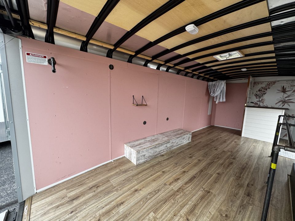 Consignment 2021 United 8.5’ × 20’ TA Enclosed BP Car Hauler