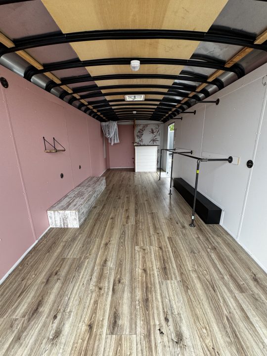 Consignment 2021 United 8.5’ × 20’ TA Enclosed BP Car Hauler