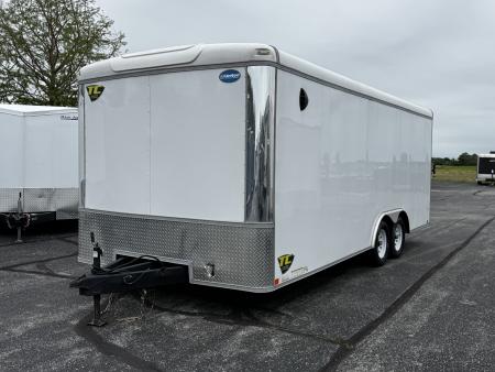 Consignment 2021 United 8.5’ × 20’ TA Enclosed BP Car Hauler