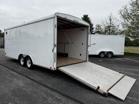 Consignment 2021 United 8.5’ × 20’ TA Enclosed BP Car Hauler
