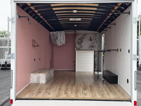 Consignment 2021 United 8.5’ × 20’ TA Enclosed BP Car Hauler