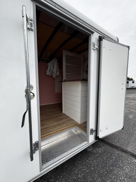 Consignment 2021 United 8.5’ × 20’ TA Enclosed BP Car Hauler