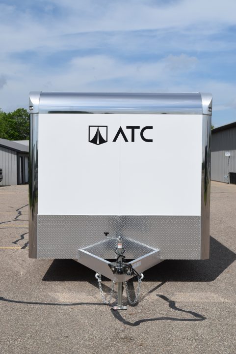 New ATC 8.5x20' ROM 400 CAR HAULER w/ PREMIUM ESCAPE DOOR