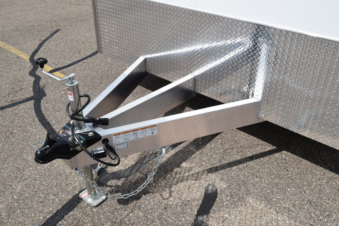 New ATC 8.5x20' ROM 400 CAR HAULER w/ PREMIUM ESCAPE DOOR