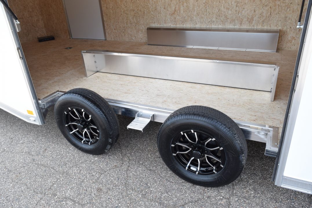 New ATC 8.5x20' ROM 400 CAR HAULER w/ PREMIUM ESCAPE DOOR