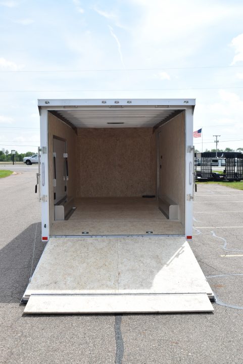 New ATC 8.5x20' ROM 400 CAR HAULER w/ PREMIUM ESCAPE DOOR