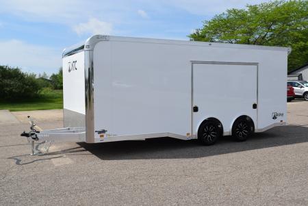 New ATC 8.5x20' ROM 400 CAR HAULER w/ PREMIUM ESCAPE DOOR