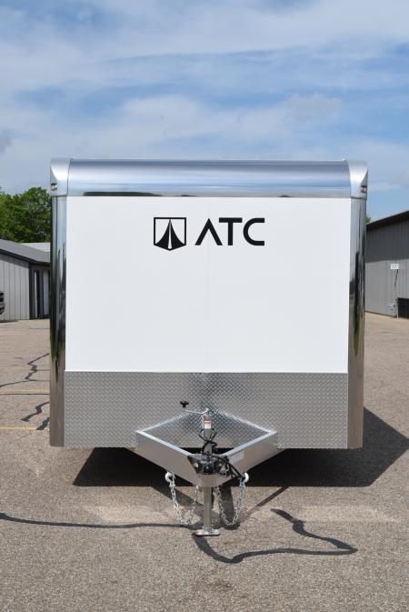 New ATC 8.5x20' ROM 400 CAR HAULER w/ PREMIUM ESCAPE DOOR