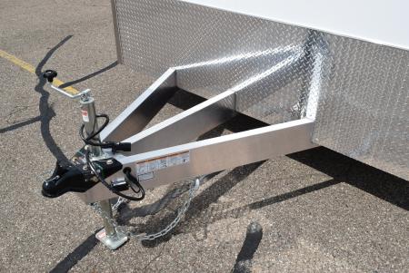 New ATC 8.5x20' ROM 400 CAR HAULER w/ PREMIUM ESCAPE DOOR