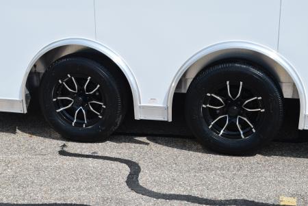 New ATC 8.5x20' ROM 400 CAR HAULER w/ PREMIUM ESCAPE DOOR