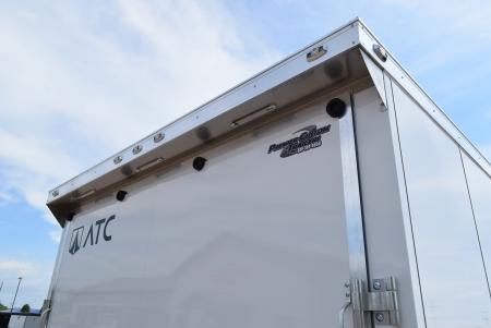New ATC 8.5x20' ROM 400 CAR HAULER w/ PREMIUM ESCAPE DOOR