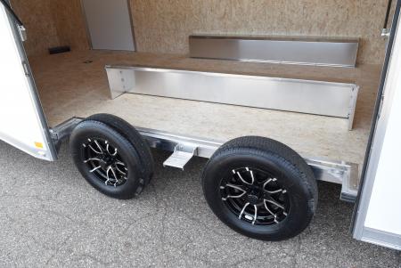 New ATC 8.5x20' ROM 400 CAR HAULER w/ PREMIUM ESCAPE DOOR