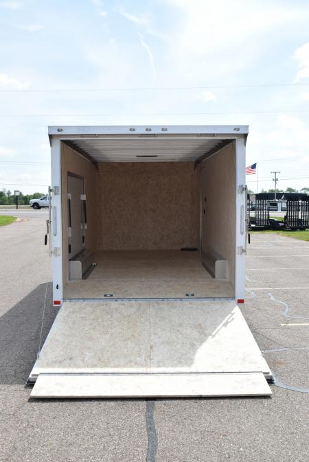 New ATC 8.5x20' ROM 400 CAR HAULER w/ PREMIUM ESCAPE DOOR