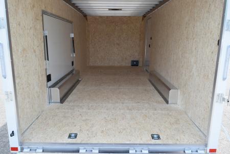 New ATC 8.5x20' ROM 400 CAR HAULER w/ PREMIUM ESCAPE DOOR