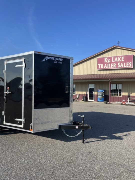 New 2026 Homesteader Trailer 714 IT Cargo / Enclosed Trailer