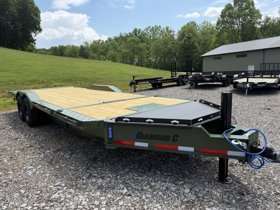 New 2026 Diamond C Trailers HXD 208 22X102 Equipment Trailer