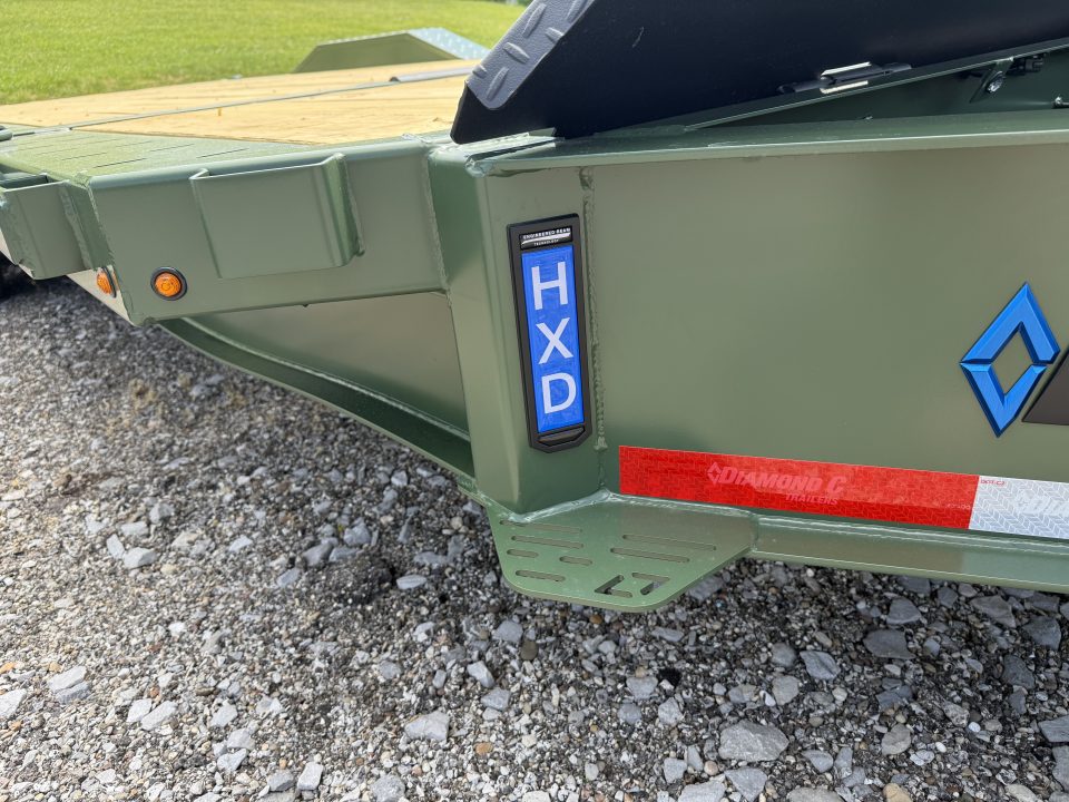 New 2026 Diamond C Trailers HXD 208 22X102 Equipment Trailer