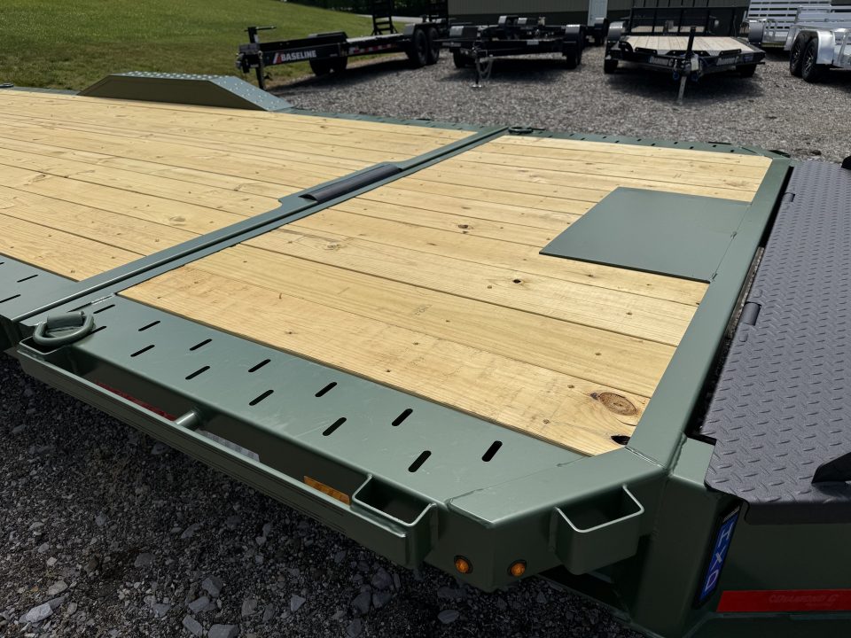 New 2026 Diamond C Trailers HXD 208 22X102 Equipment Trailer