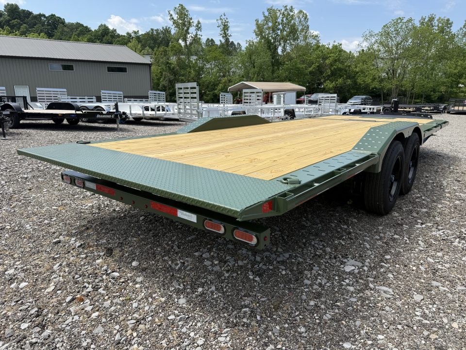 New 2026 Diamond C Trailers HXD 208 22X102 Equipment Trailer