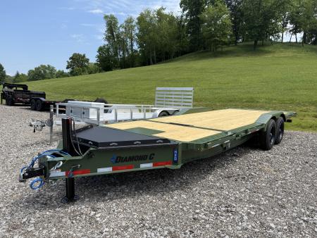 New 2026 Diamond C Trailers HXD 208 22X102 Equipment Trailer
