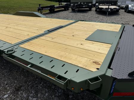 New 2026 Diamond C Trailers HXD 208 22X102 Equipment Trailer