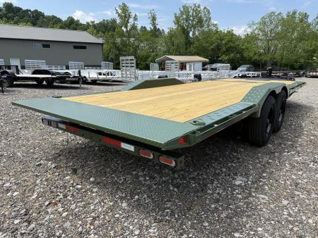 New 2026 Diamond C Trailers HXD 208 22X102 Equipment Trailer
