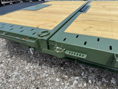 New 2026 Diamond C Trailers HXD 208 22X102 Equipment Trailer
