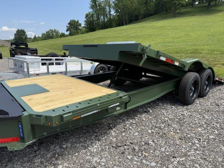 New 2026 Diamond C Trailers HXD 208 22X102 Equipment Trailer