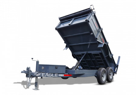 New 2026 Eagle Trailers EDA612TA3 Utility Trailer