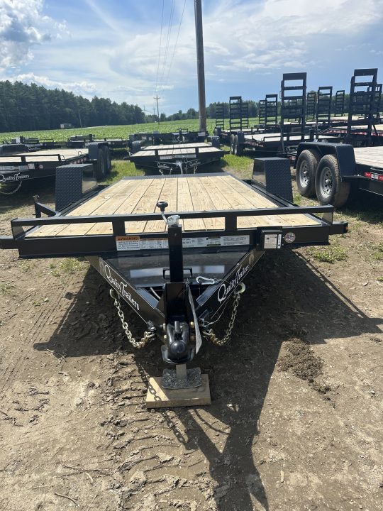 New 2026 Quality Trailers Pro WT Tilt Trailer