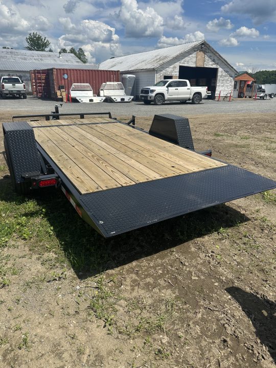 New 2026 Quality Trailers Pro WT Tilt Trailer